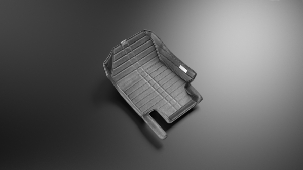 Пассажирский коврик KOONKA в салон Toyota Rav 4 XA50