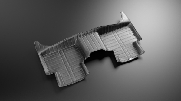 Задний коврик KOONKA в салон Toyota Rav 4 XA50