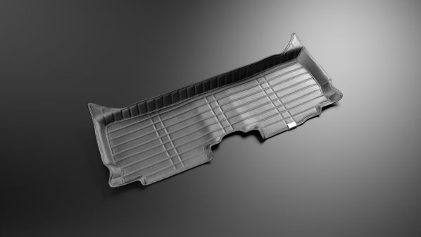 Задний коврик KOONKA в салон Toyota Sai K10