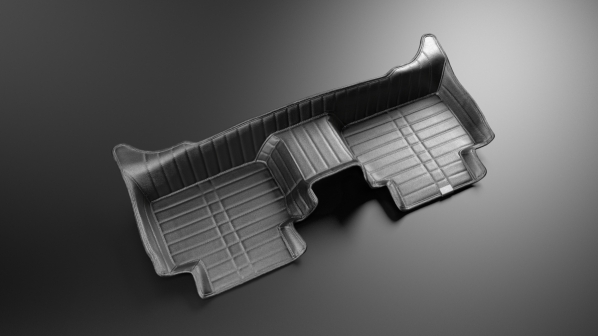 Задний коврик KOONKA в салон BMW 5-series G30