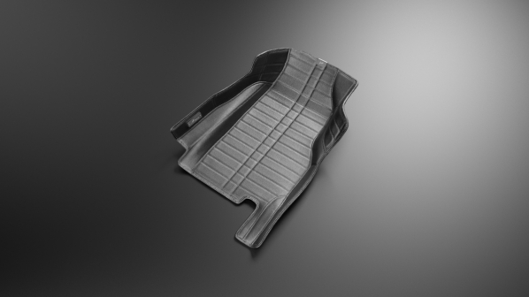 Пассажирский коврик KOONKA в салон Nissan GTR R35