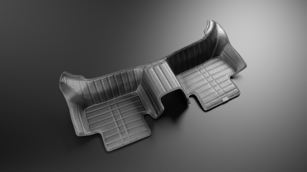 Задний коврик KOONKA в салон Mercedes-Benz E-class W213