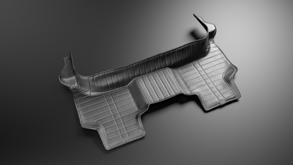 Задний коврик KOONKA в салон Land Rover Defender 110